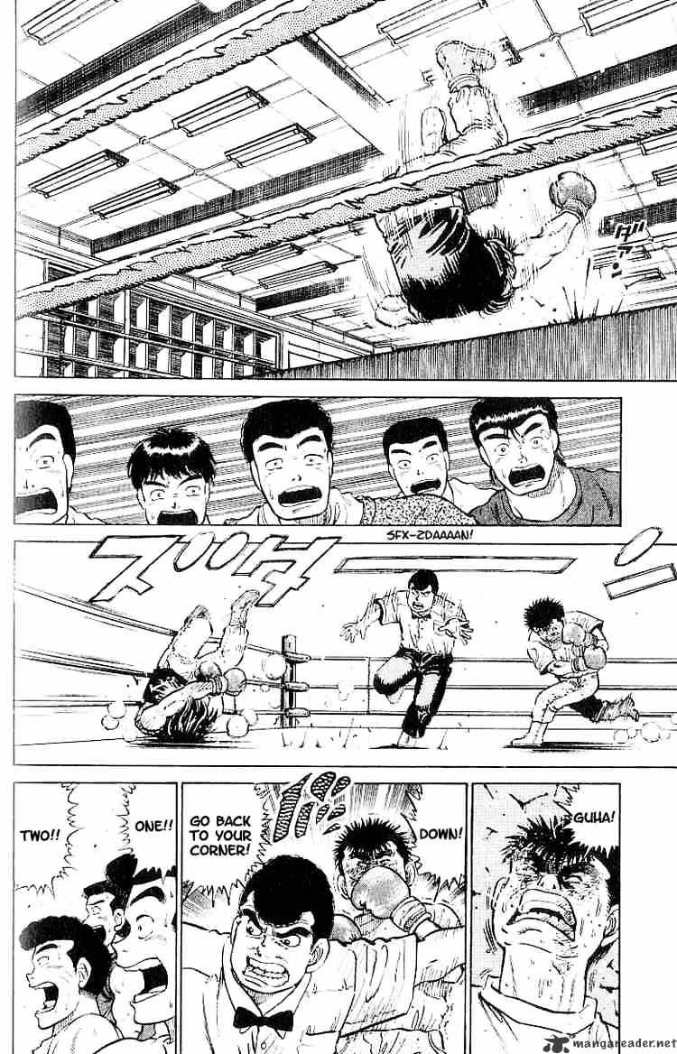 Hajime no Ippo: Fighting Spirit, Chapter 10 image 16